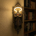 🛡️Illuminate Your Space With The Honor-Knight Wall Lamp✝️⚔️
