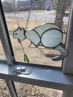 🐈Puking Cat Funny Hanging Ornament
