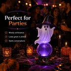 🔥 Last Day 49% OFF🎃Halloween Raven Crystal Ball Lighted Decor👻