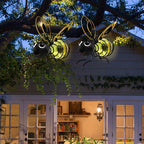 Hanging Solar Bee Garden Light 🐝 Cute Outdoor Lantern for Patio, Porch & Flower Beds