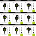 🎃🔥Halloween Sale 50% OFF🔥 Luminous Acrylic Pumpkin Garden Stake
