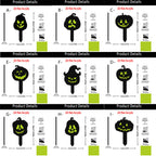 🎃🔥Halloween Sale 50% OFF🔥 Luminous Acrylic Pumpkin Garden Stake
